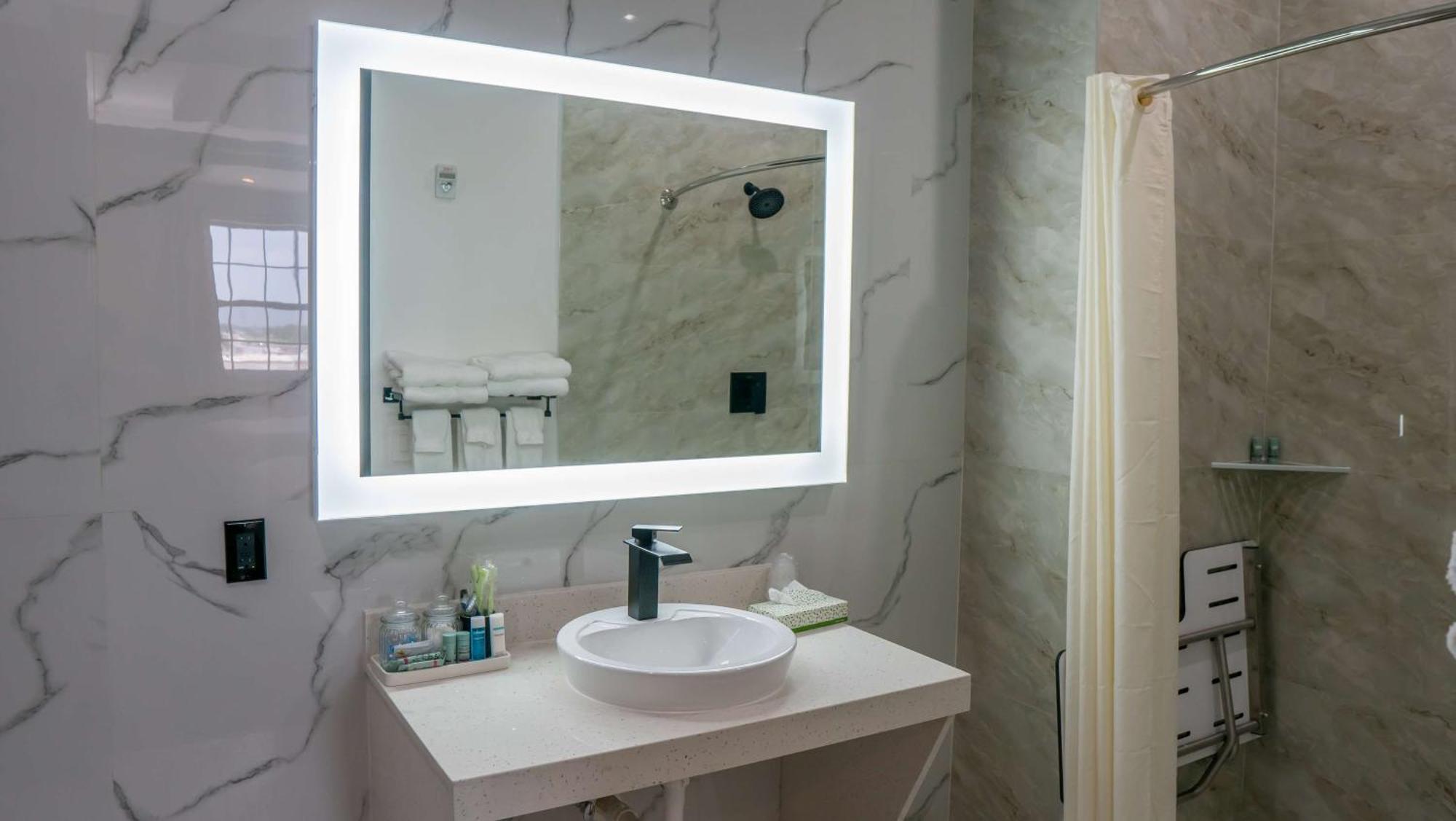 Surestay Hotel By Best Western Houston Southeast South Houston Buitenkant foto