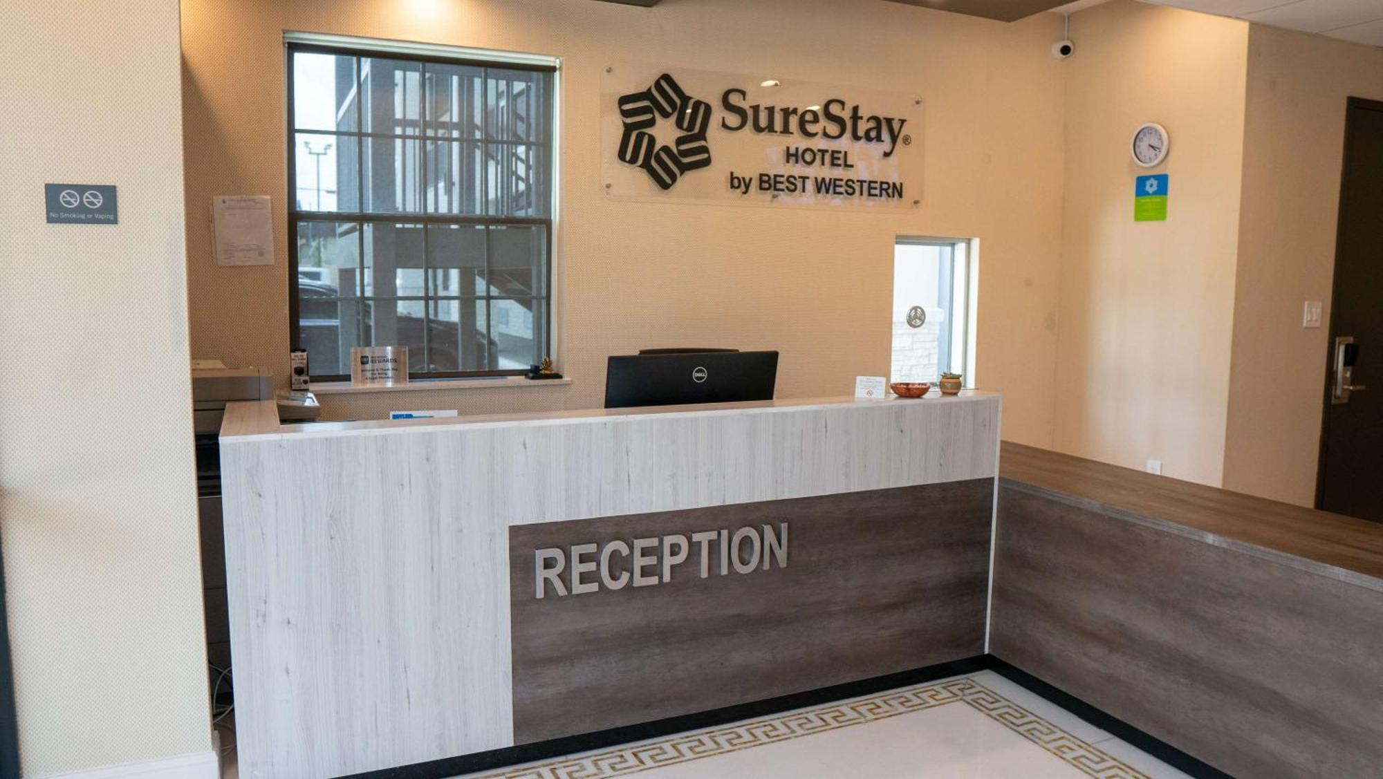 Surestay Hotel By Best Western Houston Southeast South Houston Buitenkant foto